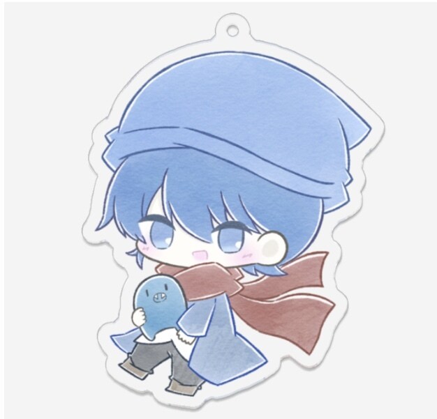 グッズ販売、動画使用可！デフォルメキャラ描きます 【最短営業2日】グッズとして販売できるイラスト承ります。 イメージ9