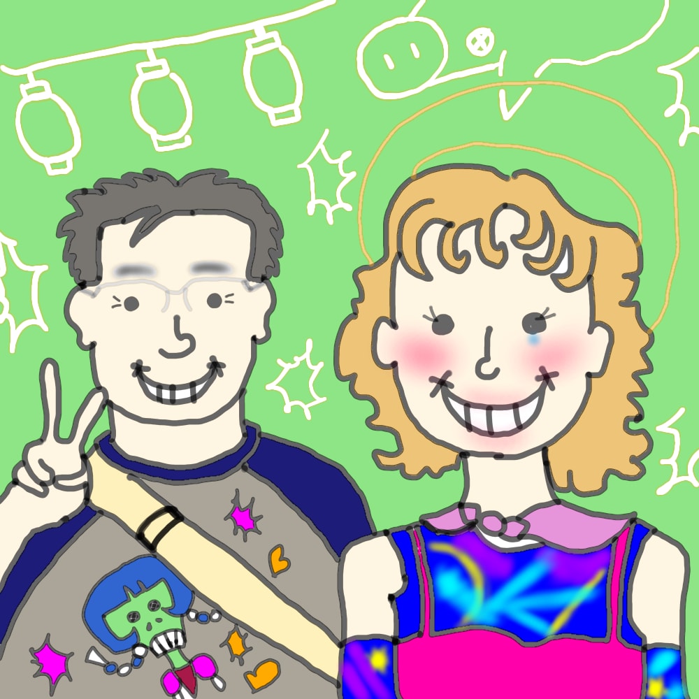 SNSアイコンに★ゆるかわ似顔絵描きます 親しみやすく、ほっこりするようなイラストをお届け☺︎ イメージ6