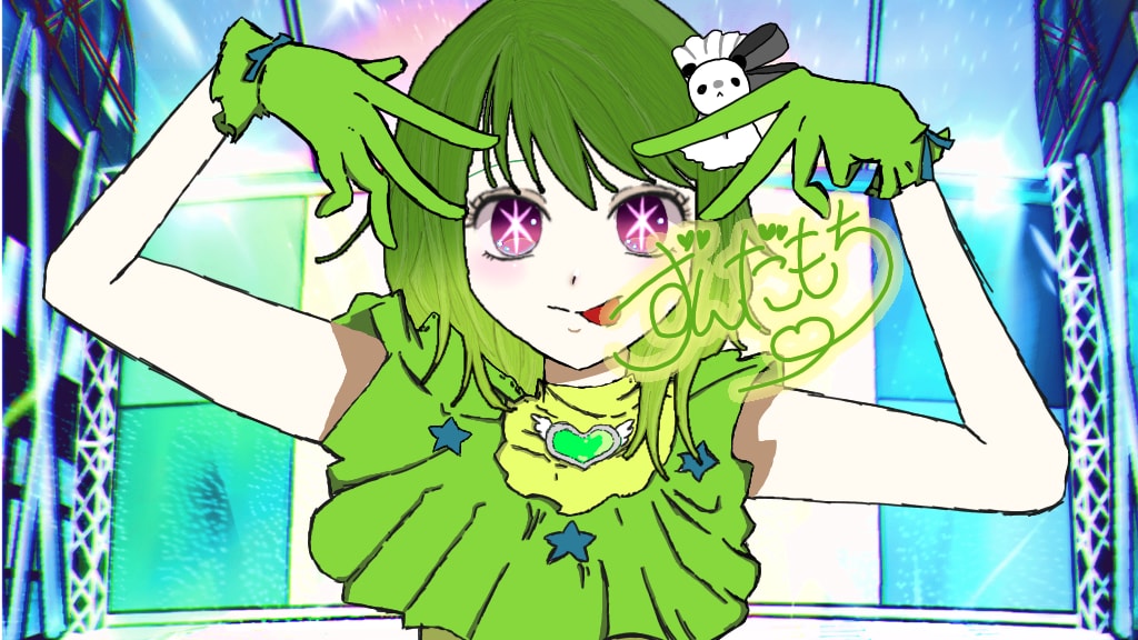 歌ってみたのサムネイル描きます 歌ってみた動画にも使えるイラスト描きます！ イメージ4
