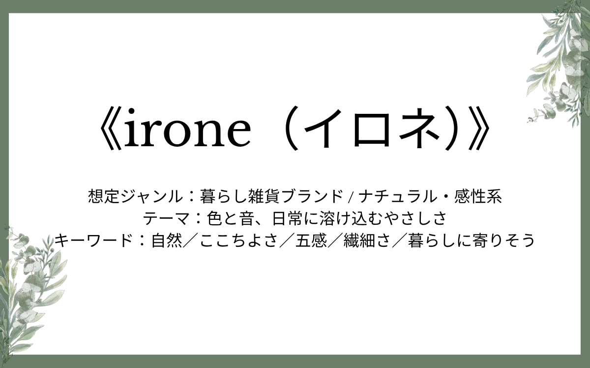 コンセプトから考える本格ネーミングを提案します 想いから考える、“伝わるネーミング”をご提案します。 イメージ1