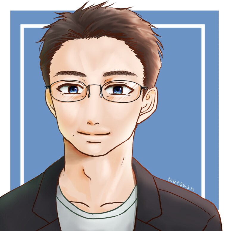 オリジナルアイコンをお描きします お好みの美男美女をお描きします イメージ7