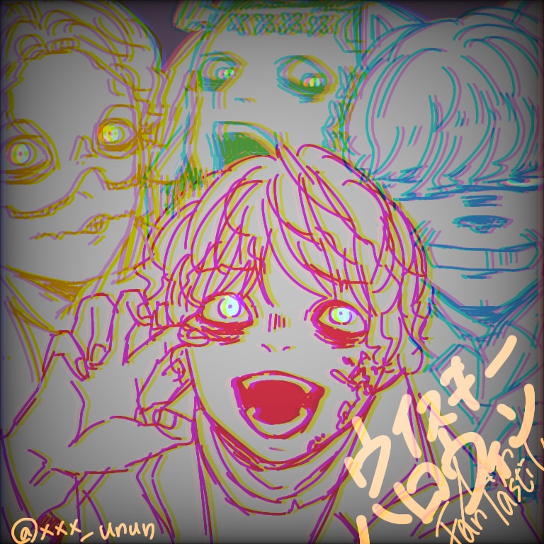 SNSのアイコンをお描きします カラフルに可愛くイラストをお描きします。 イメージ5