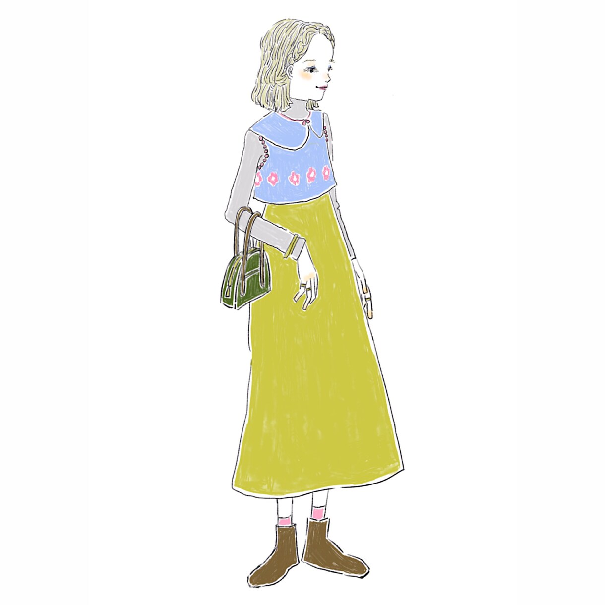 可愛いイラストを描きます 可愛い女の子のイラストをメインに描いています！ イメージ6