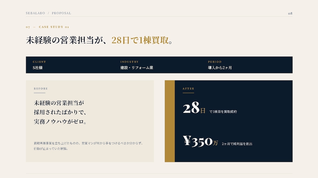 中古住宅の買取再販・仕入れ実務を現場伴走します 全国１位ノウハウ！未経験から２８日で買取へ イメージ6