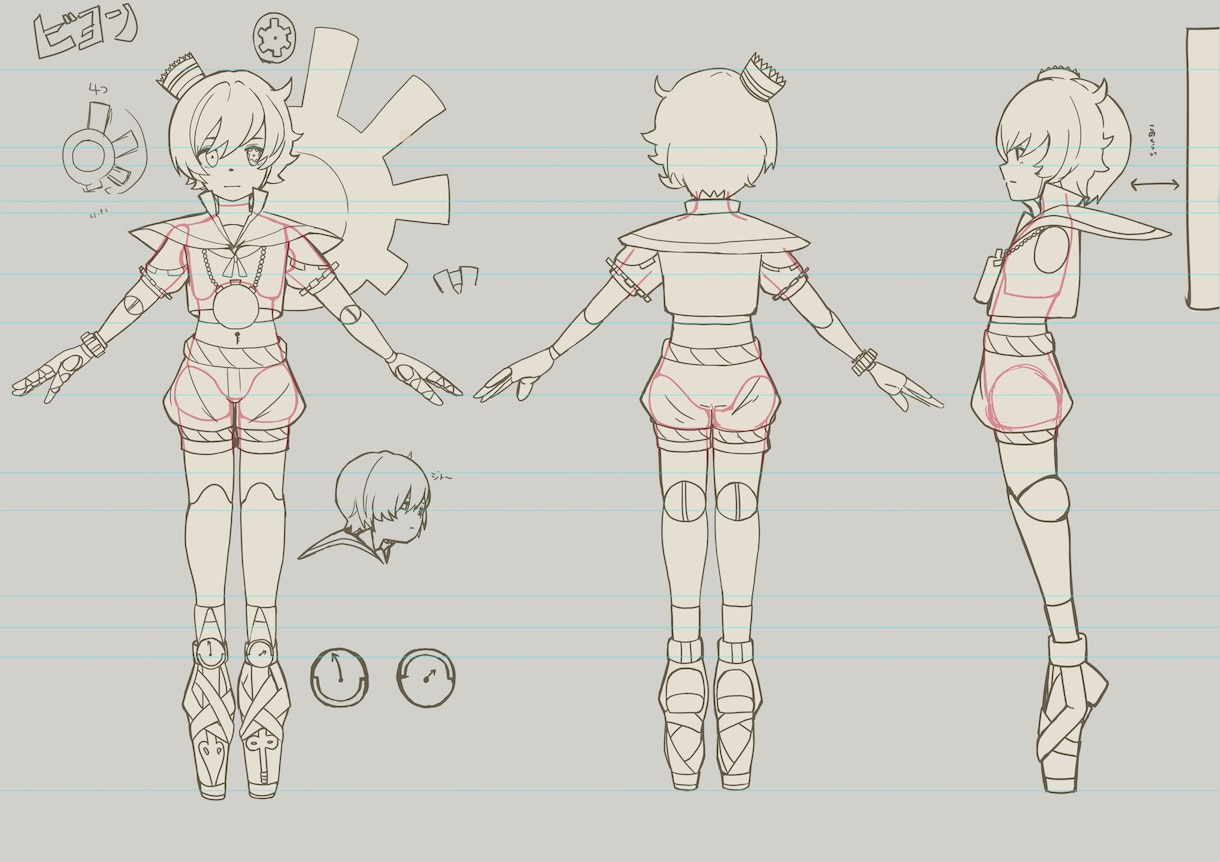 厚塗りのタッチであなただけのイラストを描きます trpgなどのイラスト等が必要な方へ イメージ6