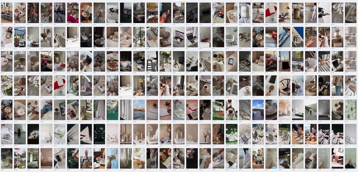 女性向け！顔出しナシの動画素材を提供します 2000個の大量動画！Canvaでそのまま編集できる素材集 イメージ4