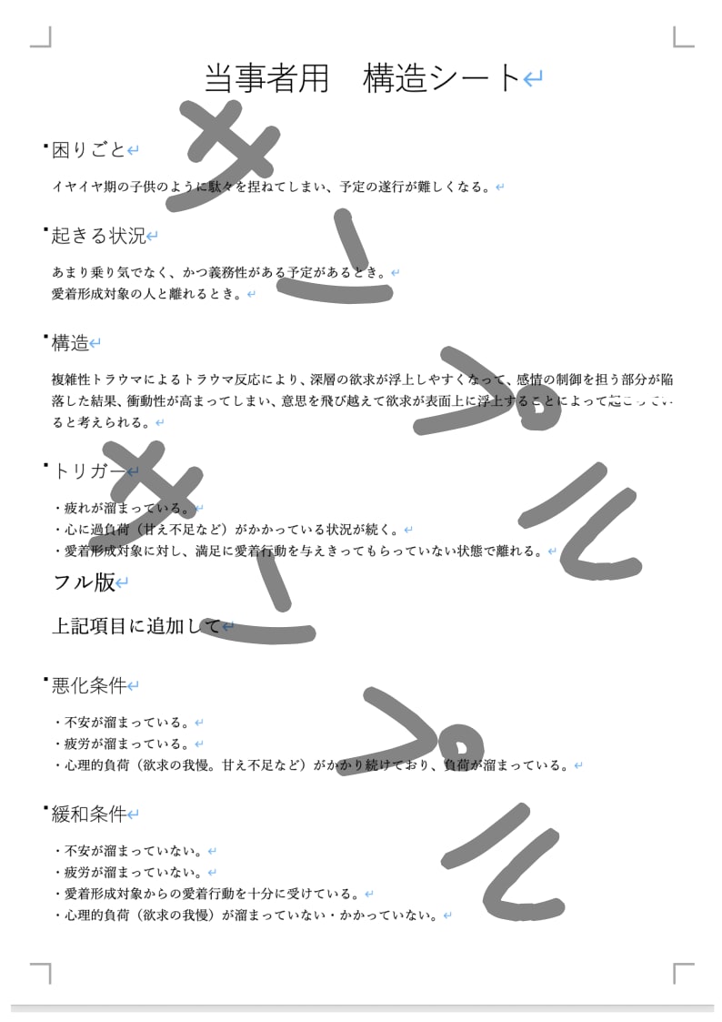 発達特性・生きづらさの困難を整理・構造翻訳します あなたの困難の「伝わらない」を「伝わりやすい」に！ イメージ5