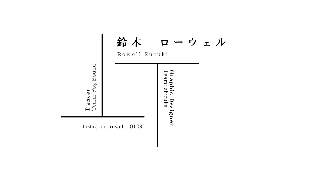 スタイリッシュかつおしゃれに作成します シンプルはもちろん、自己表現のできる名刺を。 イメージ1