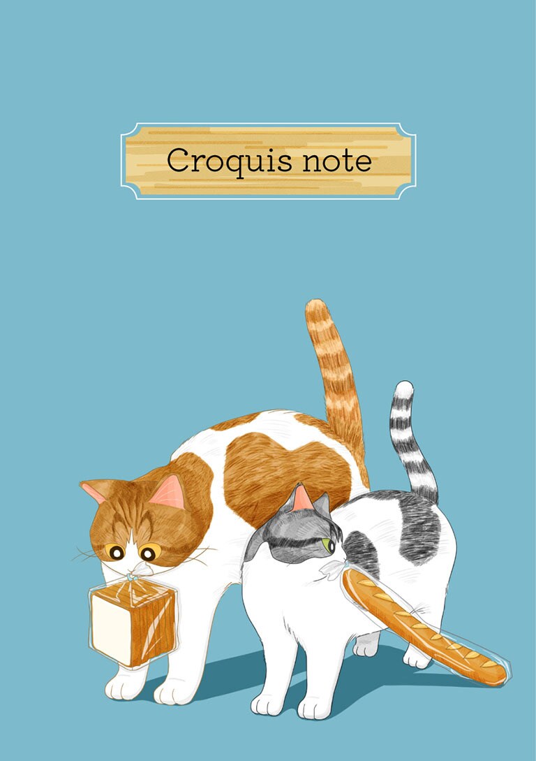 猫の可愛い似顔絵イラスト描きます 猫の種類、ポーズなどはご要望に合わせます◎ イメージ3