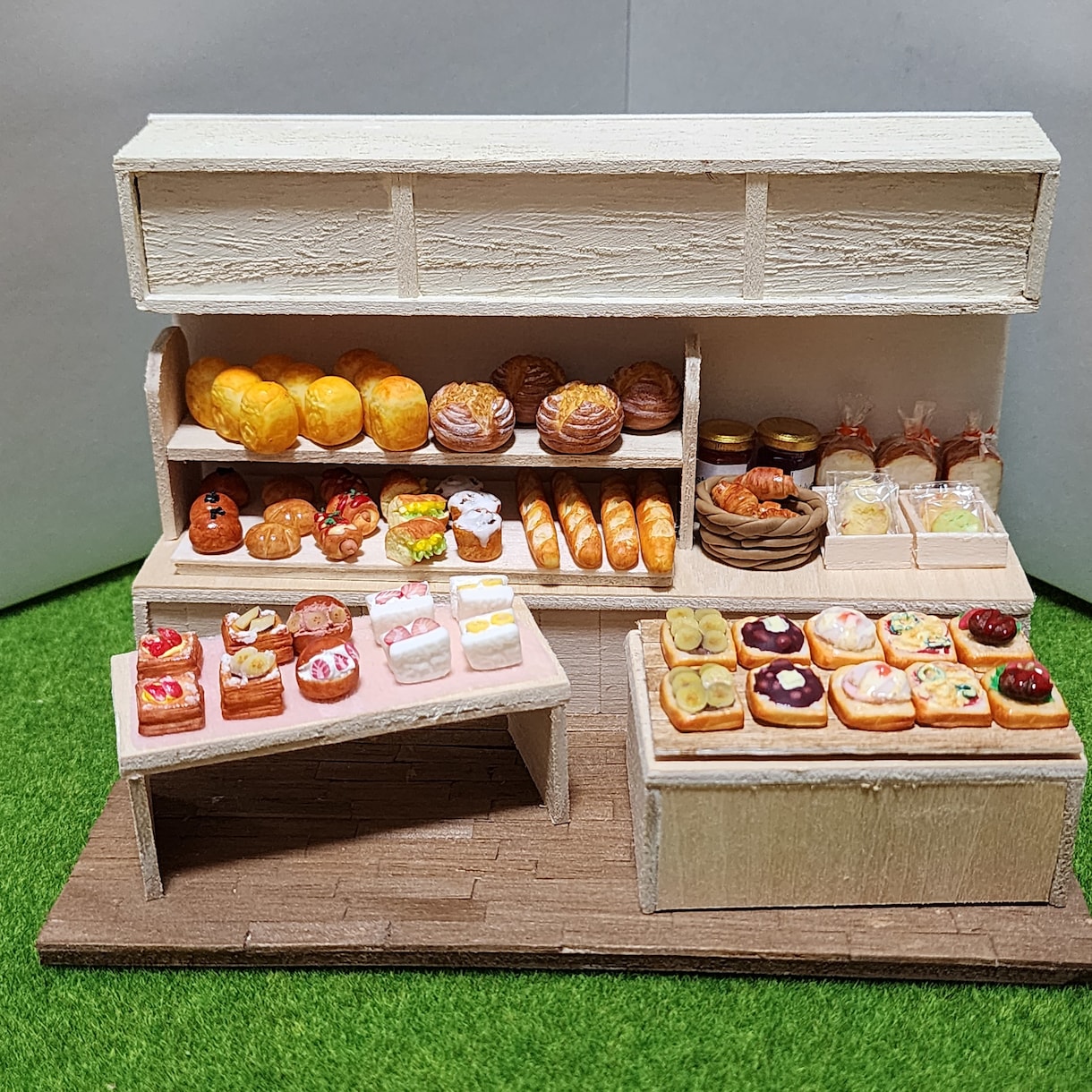 オーダーメイド！樹脂粘土でミニチュア作ります 樹脂粘土で手作りします！キーホルダーや、ピアス、イヤリングに イメージ2