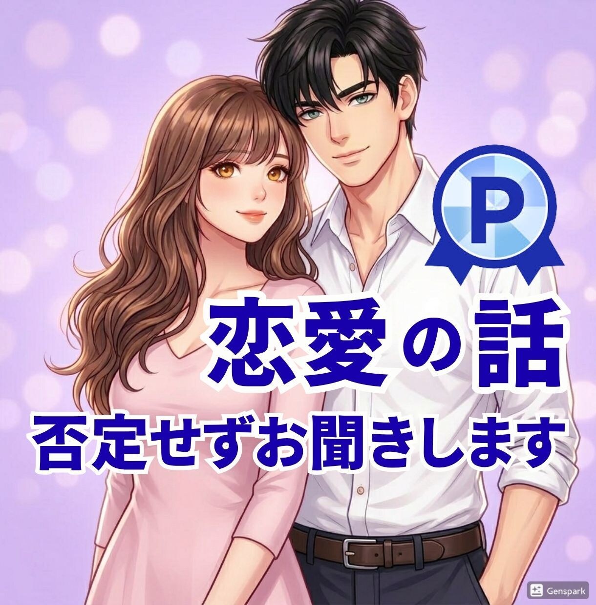 不倫♡浮気♡複雑恋愛♡否定せずお聞きします つらい気持ち、ひとりで抱えていませんか？ イメージ1