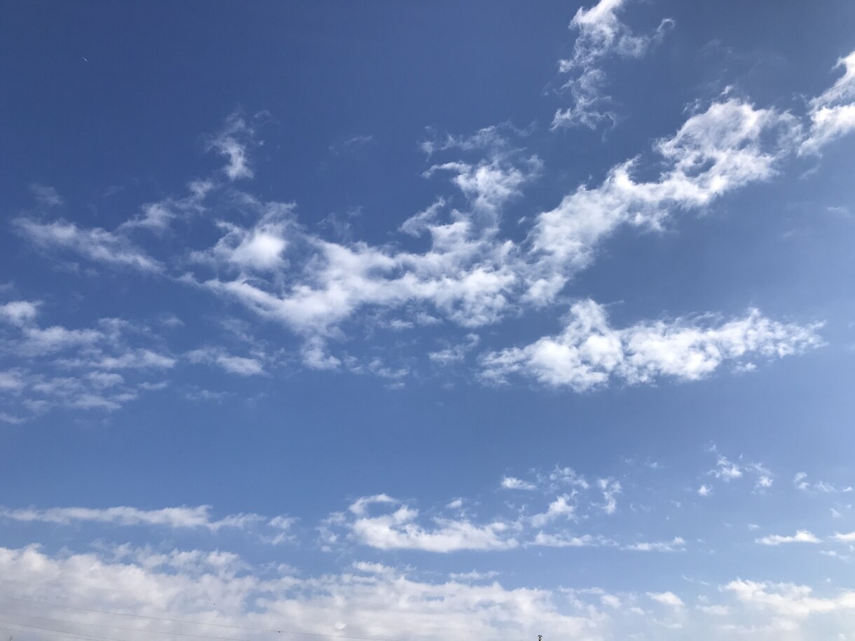 雲の写真を販売します 雲の写真を加工しないで販売するサービス イメージ1