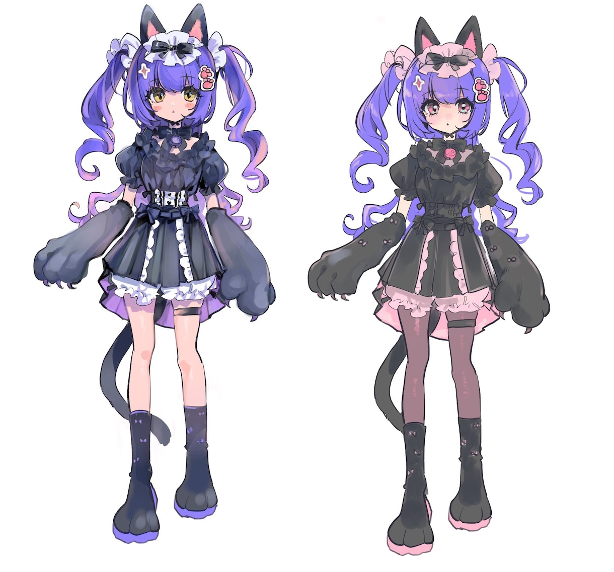 夢絵を描きます 詰め込み、一枚絵、立ち絵風、有数ききます イメージ6