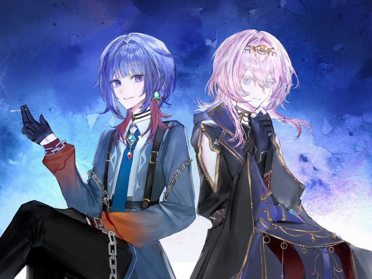 商用OK！目を引くキャラクターイラストお描きします 華やかさをお求めの方にオススメ！ イメージ6