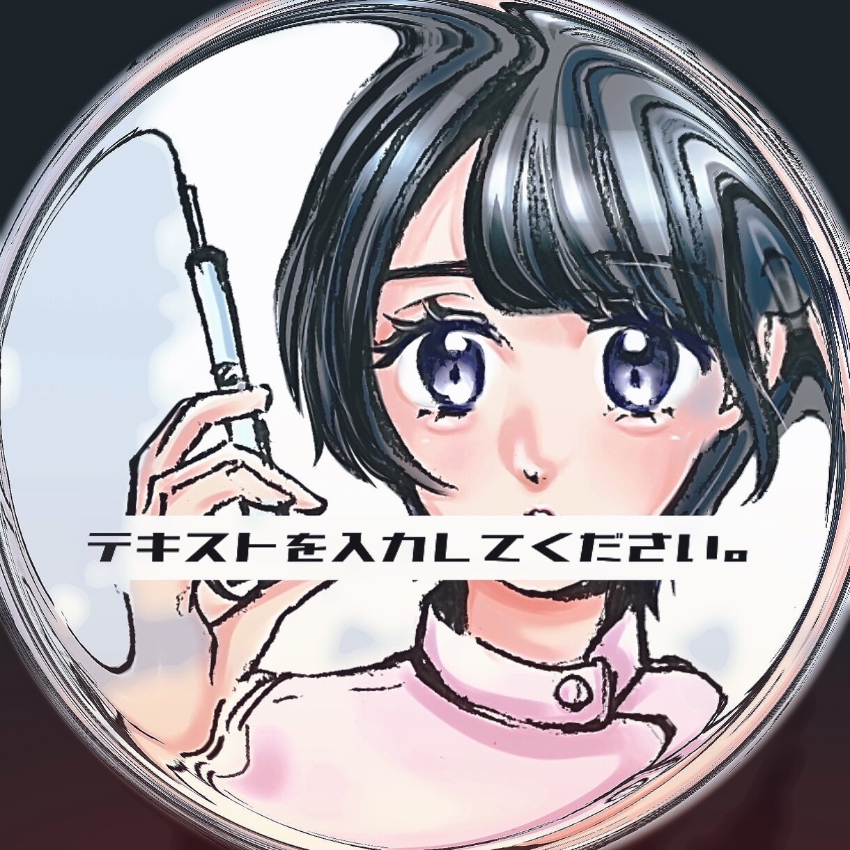お姉さん描きます アナログスキャン＋デジタル着色で他に無いイラストタッチ イメージ1