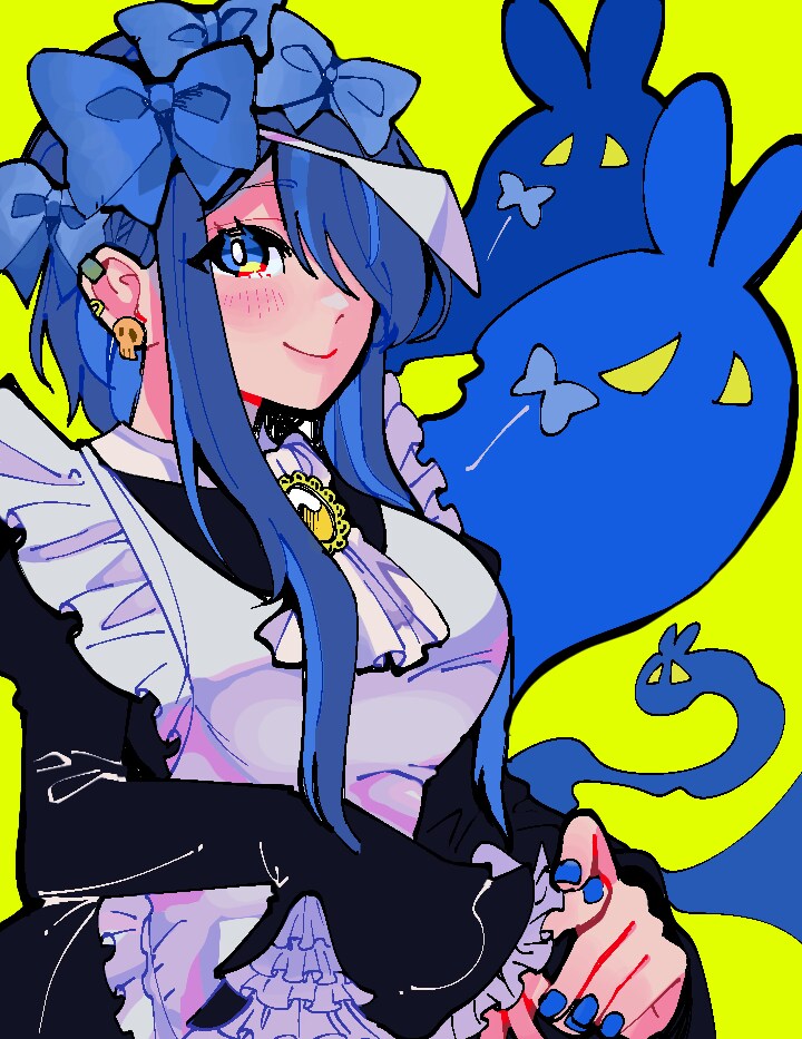 目を奪われる存在感のあるイラストお描きします どこか惹き込まれる魅力のあるイラストが得意です。 イメージ3