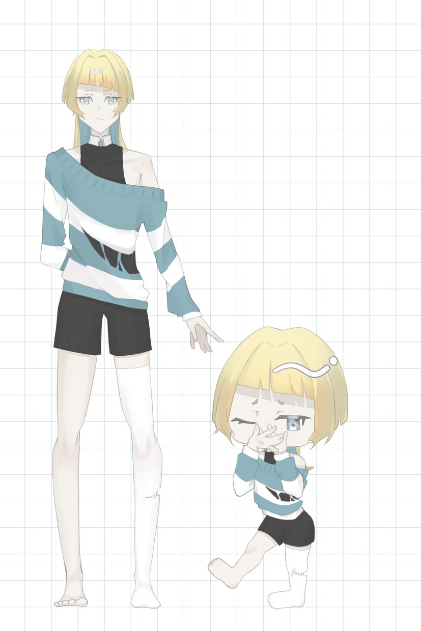 アイコン～立ち絵まで描きます 色素薄め暗めの雰囲気が得意！！ イメージ3