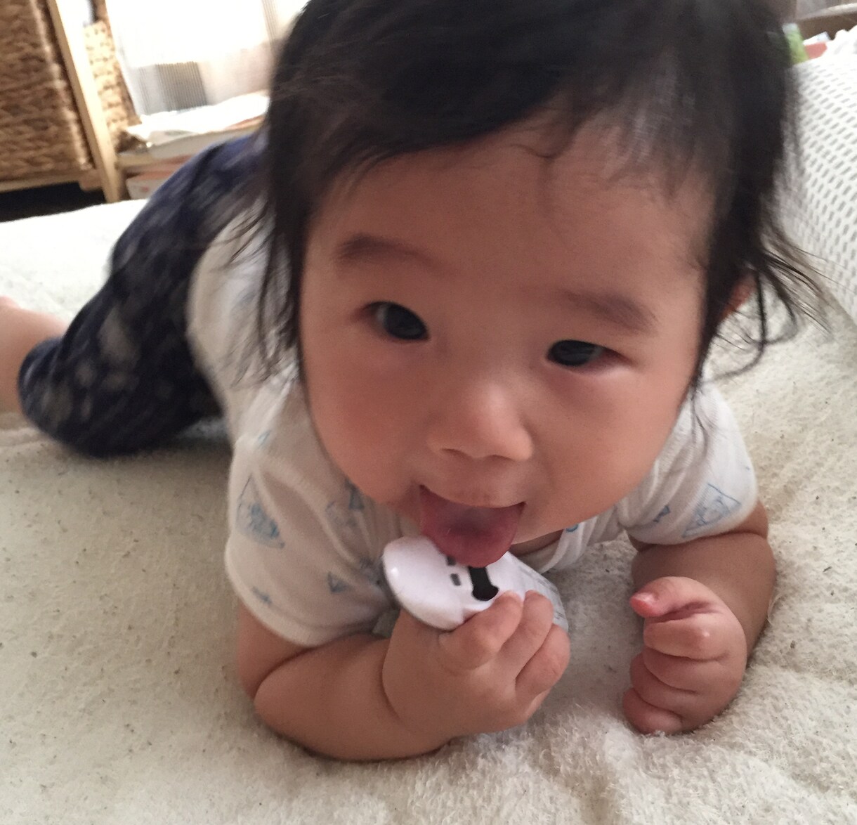 赤ちゃんの発達の疑問・不安にお答えします 新生児から歩くまでの赤ちゃんの発達についての不安を解消 イメージ3