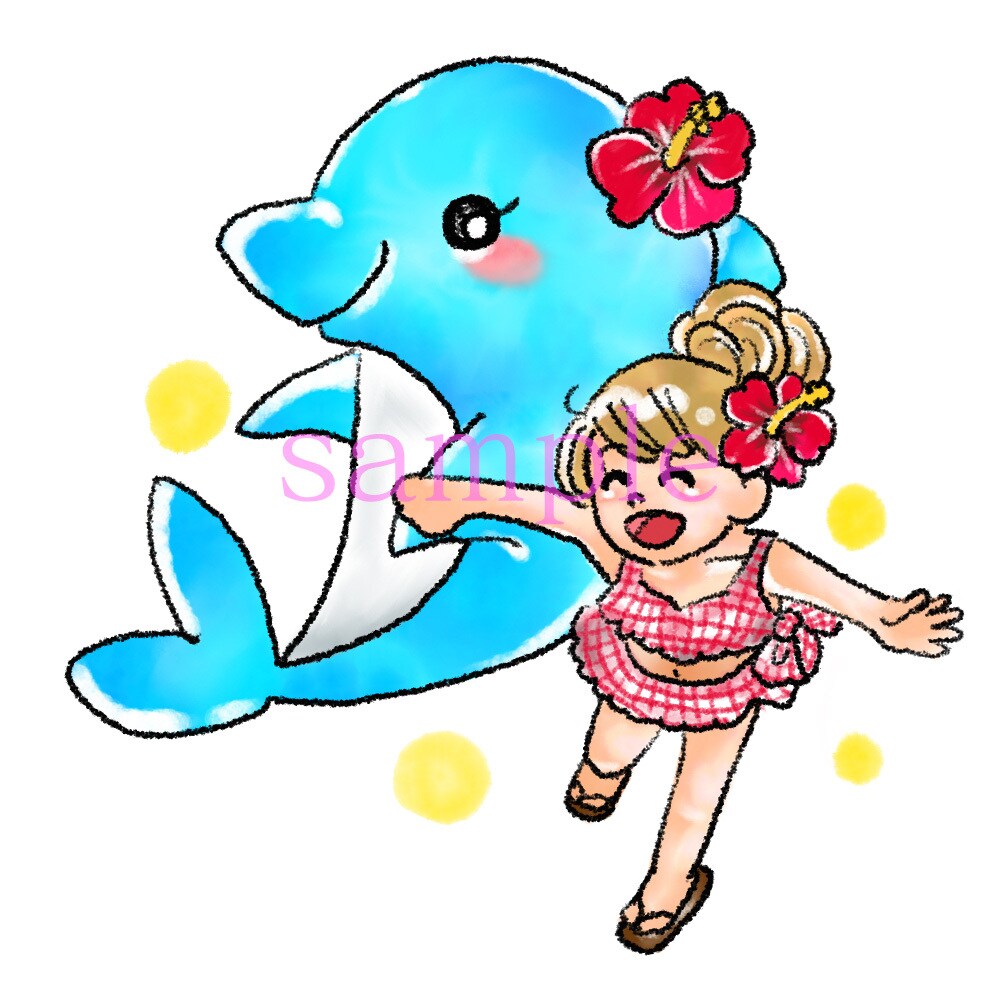 商用利用可！絵本風の優しいイラスト作成します クレヨン、水彩、色鉛筆で描いたような優しいタッチのイラスト イメージ4