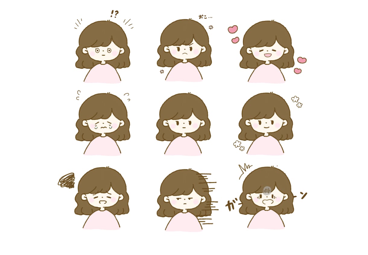 ゆるくてどこかほっこりするイラスト描きます 心温まるほっこり手描きイラストです イメージ3