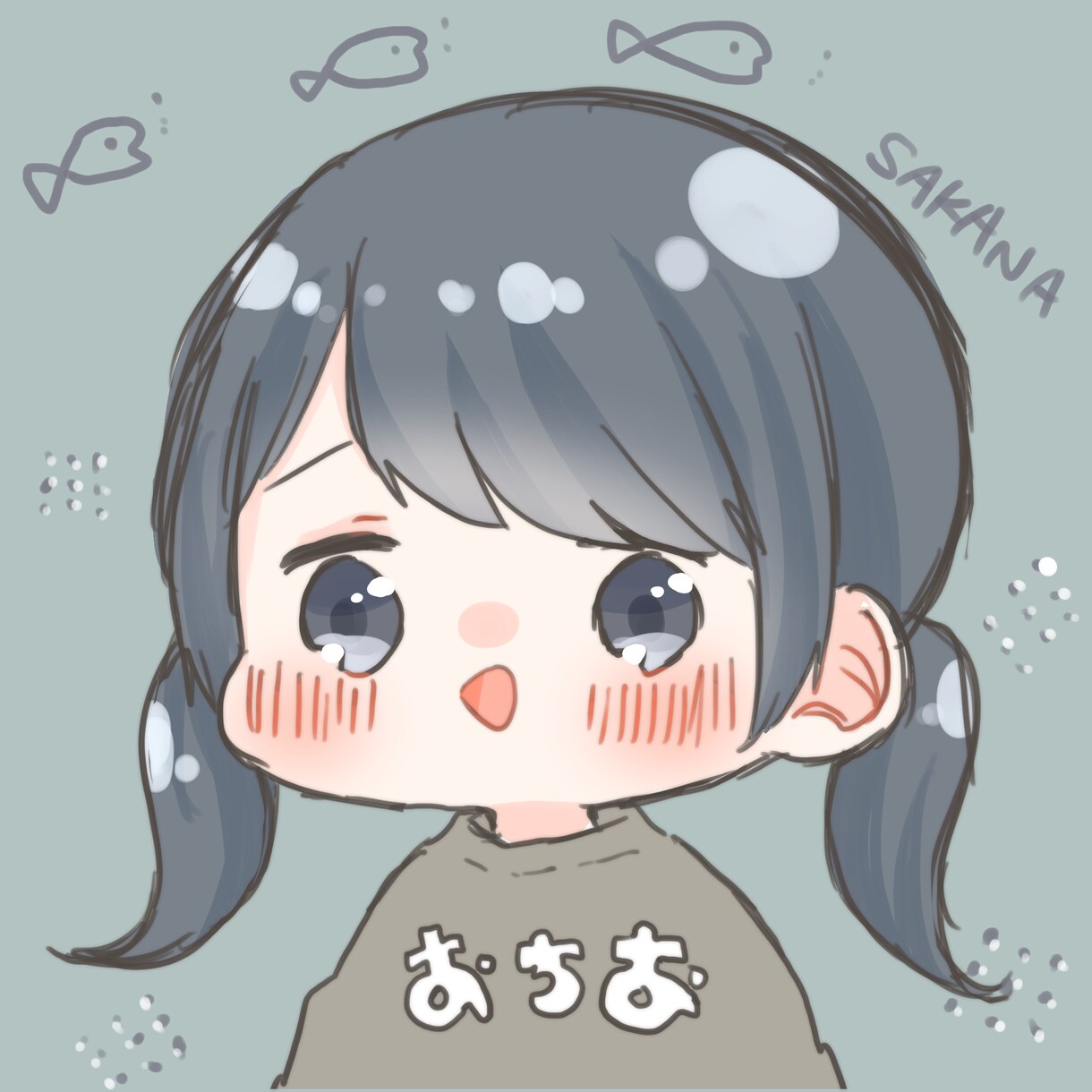 最短3日！ちびキャラアイコン描きます SNSで使用される方大歓迎です。 イメージ1