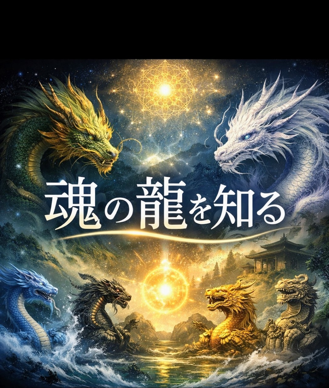 龍神鑑定いたします あなたの魂に宿る龍を、四層構造で読み解きます。 イメージ1