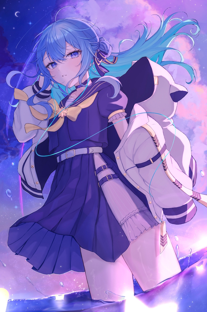 ご希望のイラストを描かせて頂きます 一枚絵/MVイラスト/配信用イラストなど イメージ3