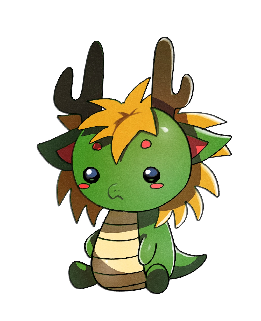 かわいいマスコットキャラクター作成します デフォルメされたマスコットキャラクターを作成します。 イメージ4