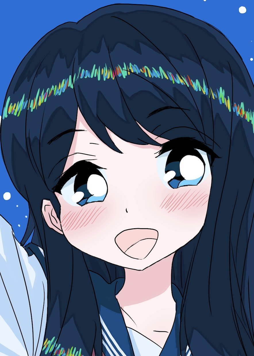 SNS等のアイコンを描きます アイコンをかわいいキャラクターでばっちり決めたい方にオススメ イメージ4