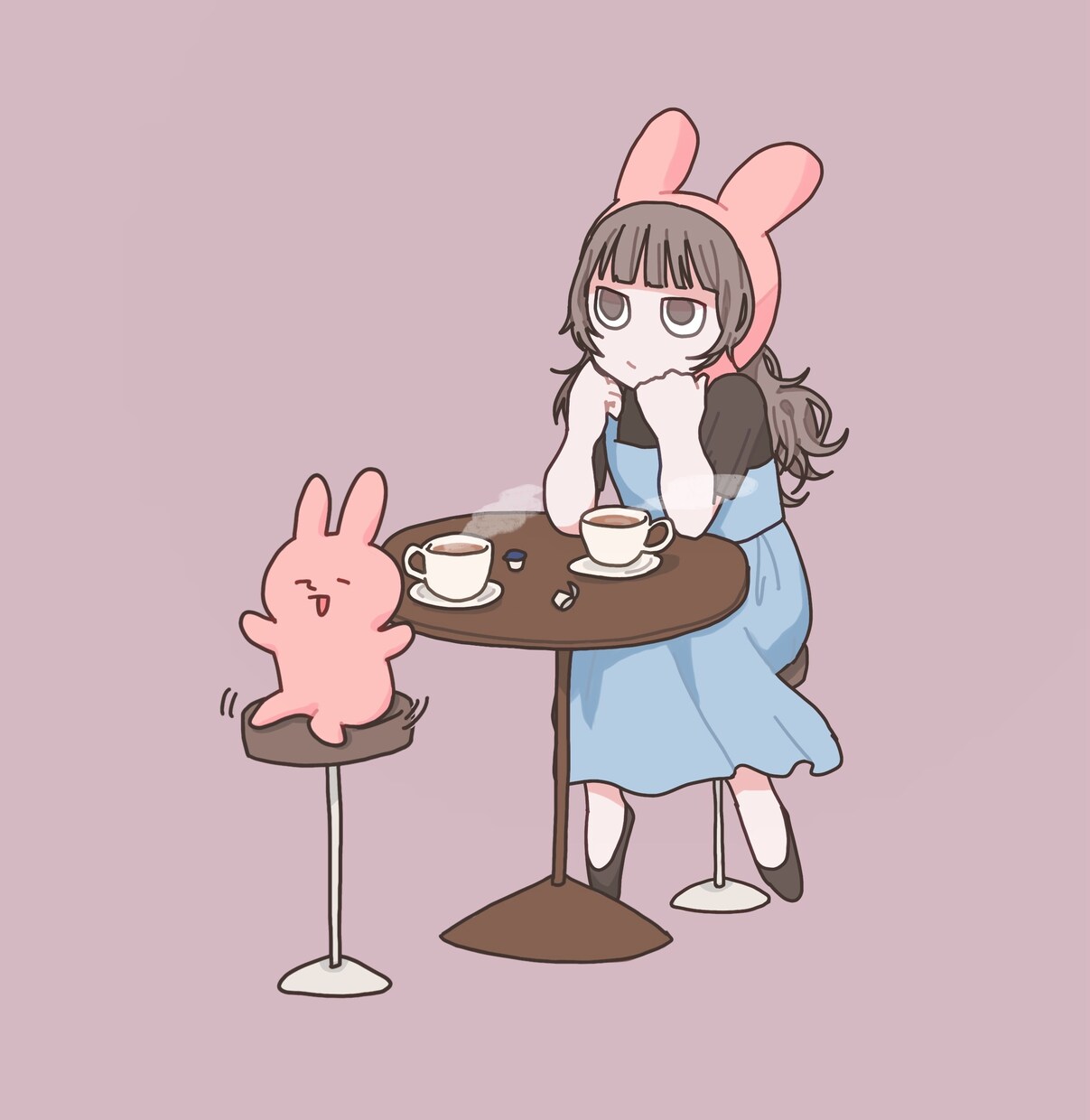 商用利用可！シンプルでキュートなイラスト描きます 丸っこい線と優しい色合いの可愛いイラストです！ イメージ6
