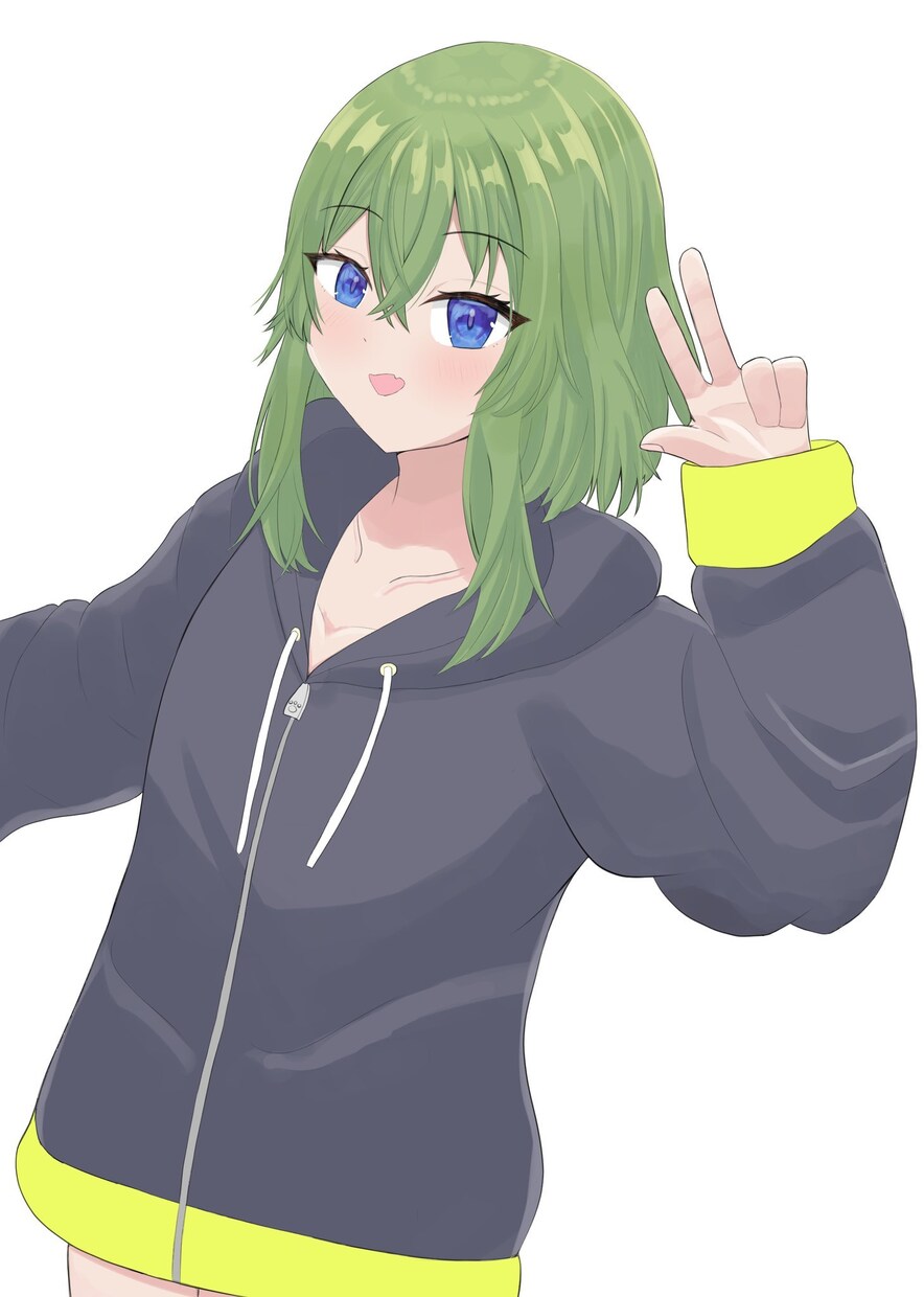 背景なしオリジナルイラスト描きます まだまだ未熟ですが興味のある方ぜひ イメージ1