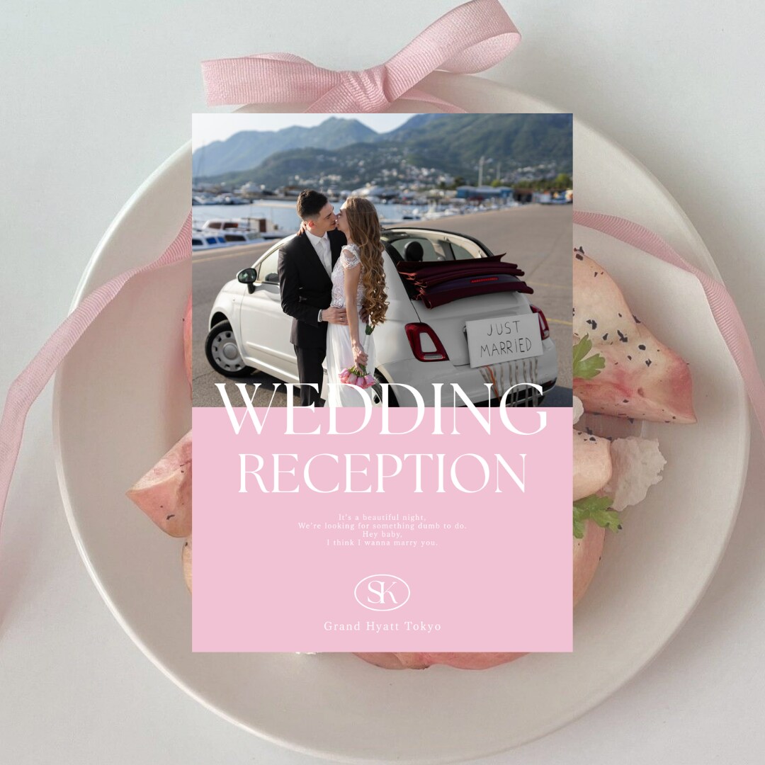 Simple　プロフィールブックを作成します 《design A》大人可愛いデザインに仕上げました！ イメージ1