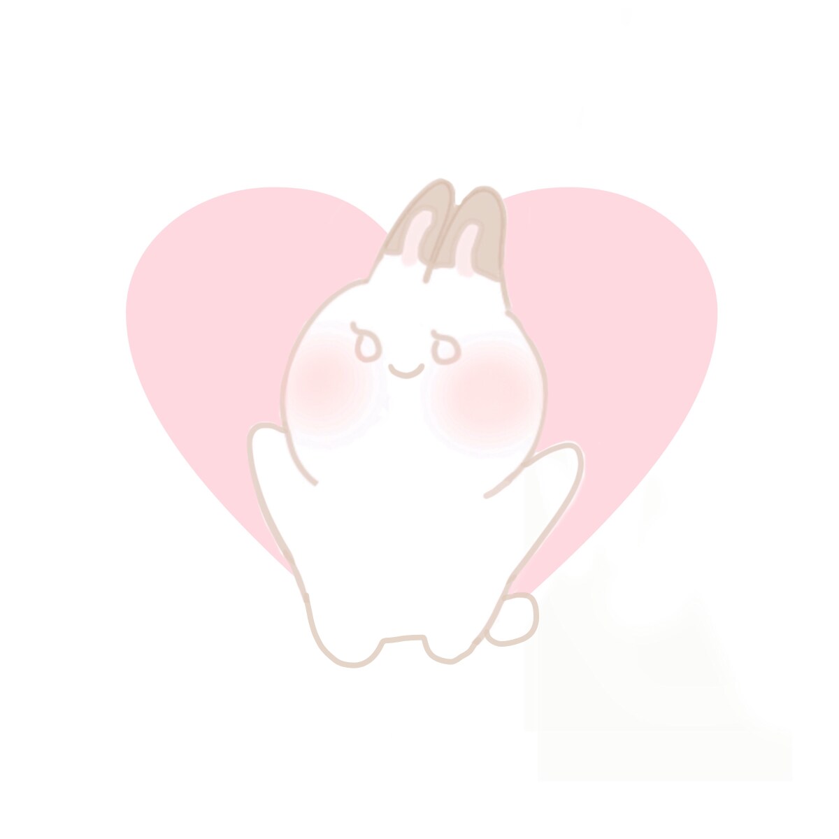 SNS専用アイコン書きます パステルカラーのゆるかわイラスト イメージ3