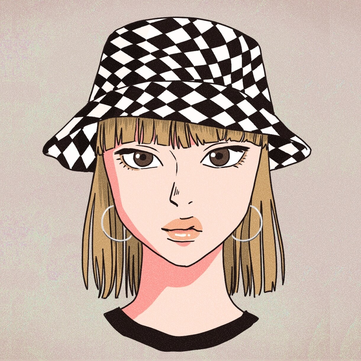 アニメのキャラ風◎魅力的な似顔絵を描きます SNSのアイコンやプレゼント・ウェルカムボードに◎ イメージ2
