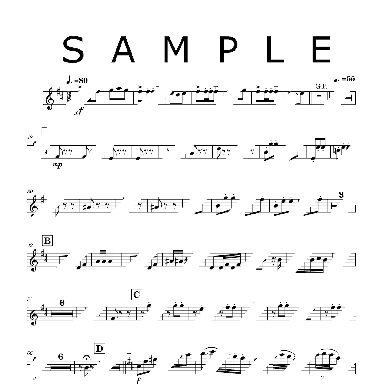 耳コピによる採譜・譜面の浄書などを行います 音源は鼻歌でも、手書きや読みにくい譜面でも、ご相談ください イメージ1