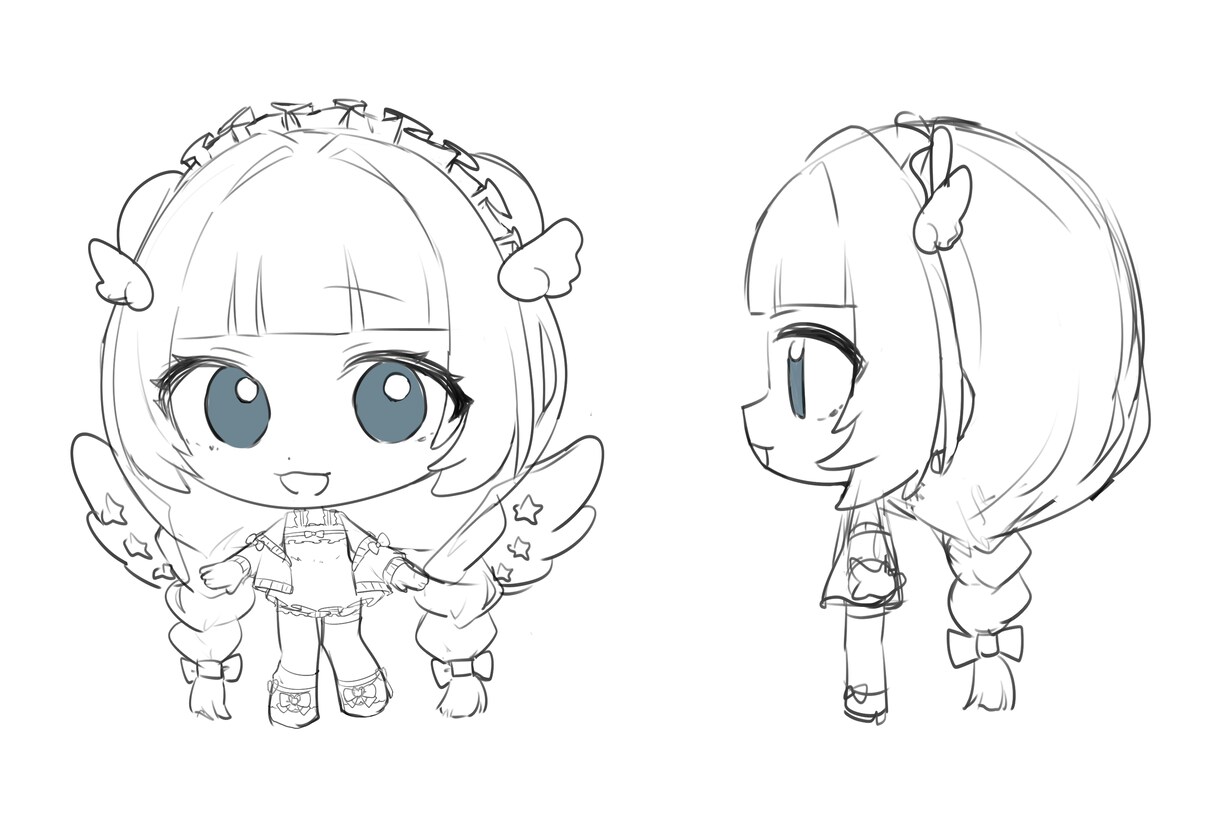 ゆるいイラスト描きます じんわりとした塗りでかわいいイラストを描きます！♩ イメージ6