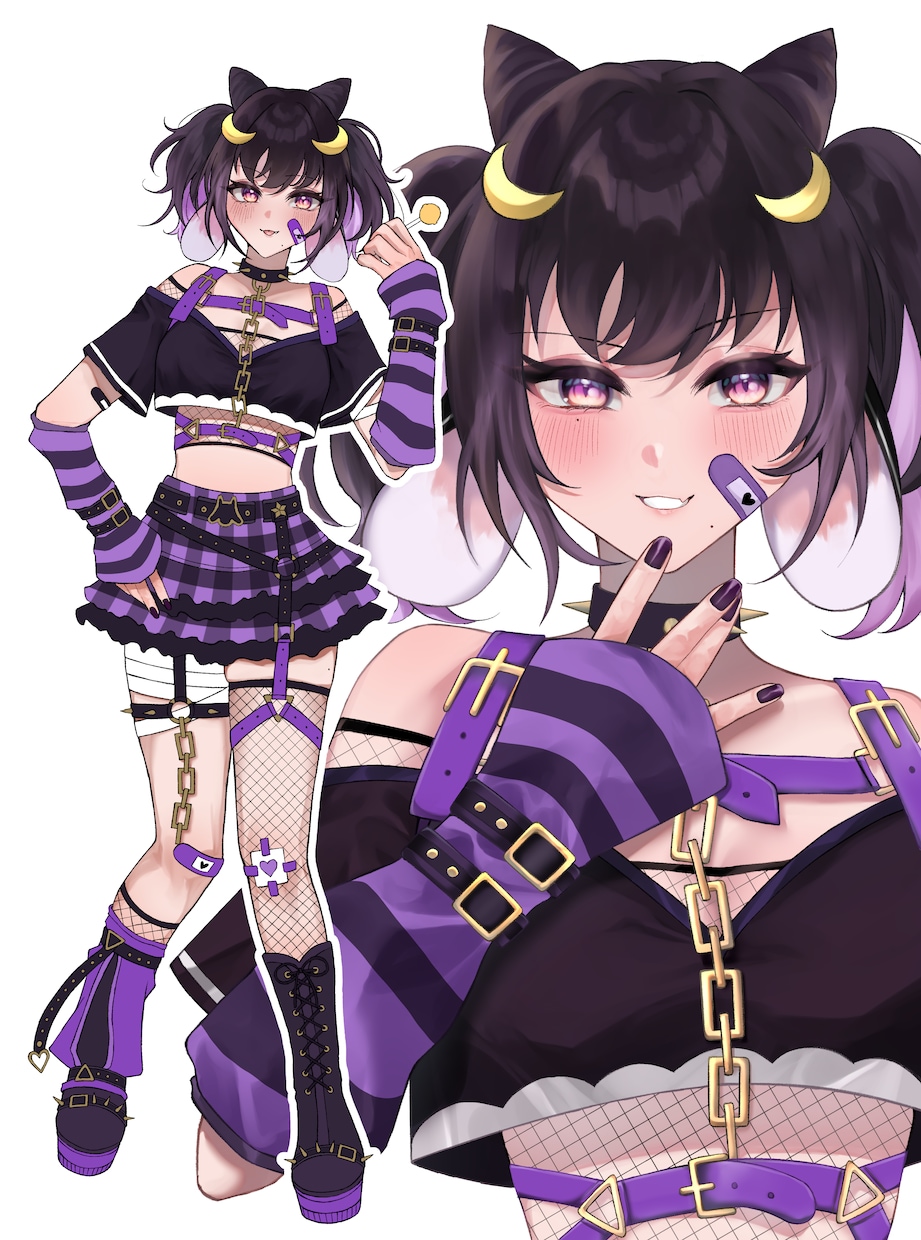 イラスト一枚絵の制作を承ります かわいいもカッコイイも欲張りませんか？ イメージ4