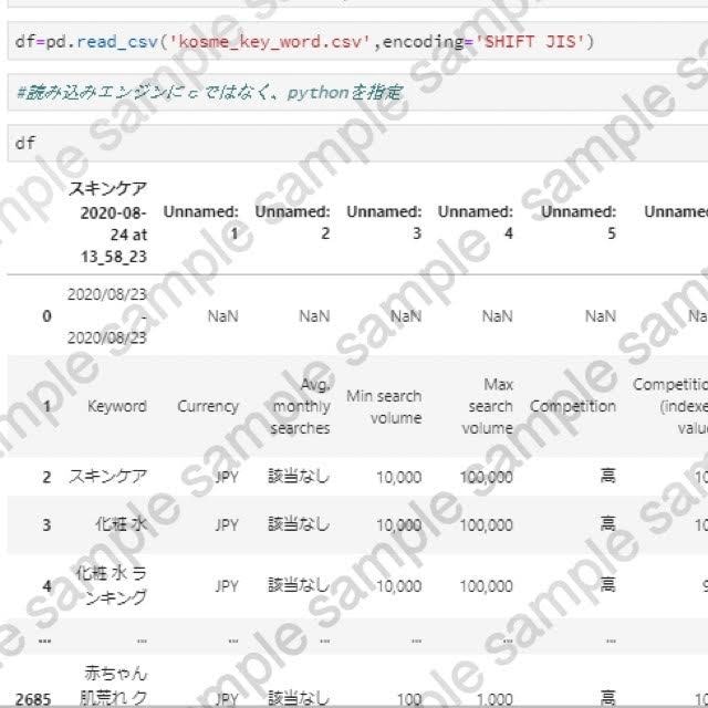 あなたのサイトに適したキーワードを解析します AI(Python)によるビックデータ解析で瞬時に判定。 イメージ3