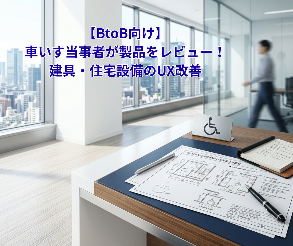 住宅・建具メーカー様向け。製品にアドバイスします 「当事者のリアルな声・使いにくさの盲点」をフィードバック！ イメージ1