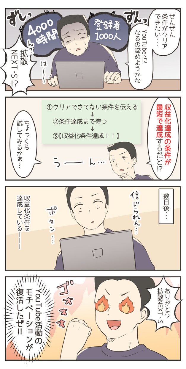 YouTubeチャンネル登録者を増やします お値段以上の高品質！！＋100人なるまでプロモーションします イメージ2