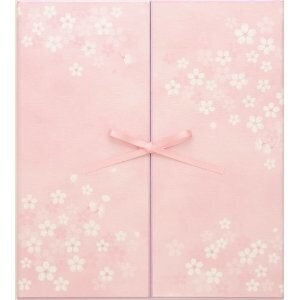 結婚のお祝に！オリジナルの寄せ書き色紙を制作します 観音開きの色紙なので大人数でも寄せ書きしていただけます！ イメージ3
