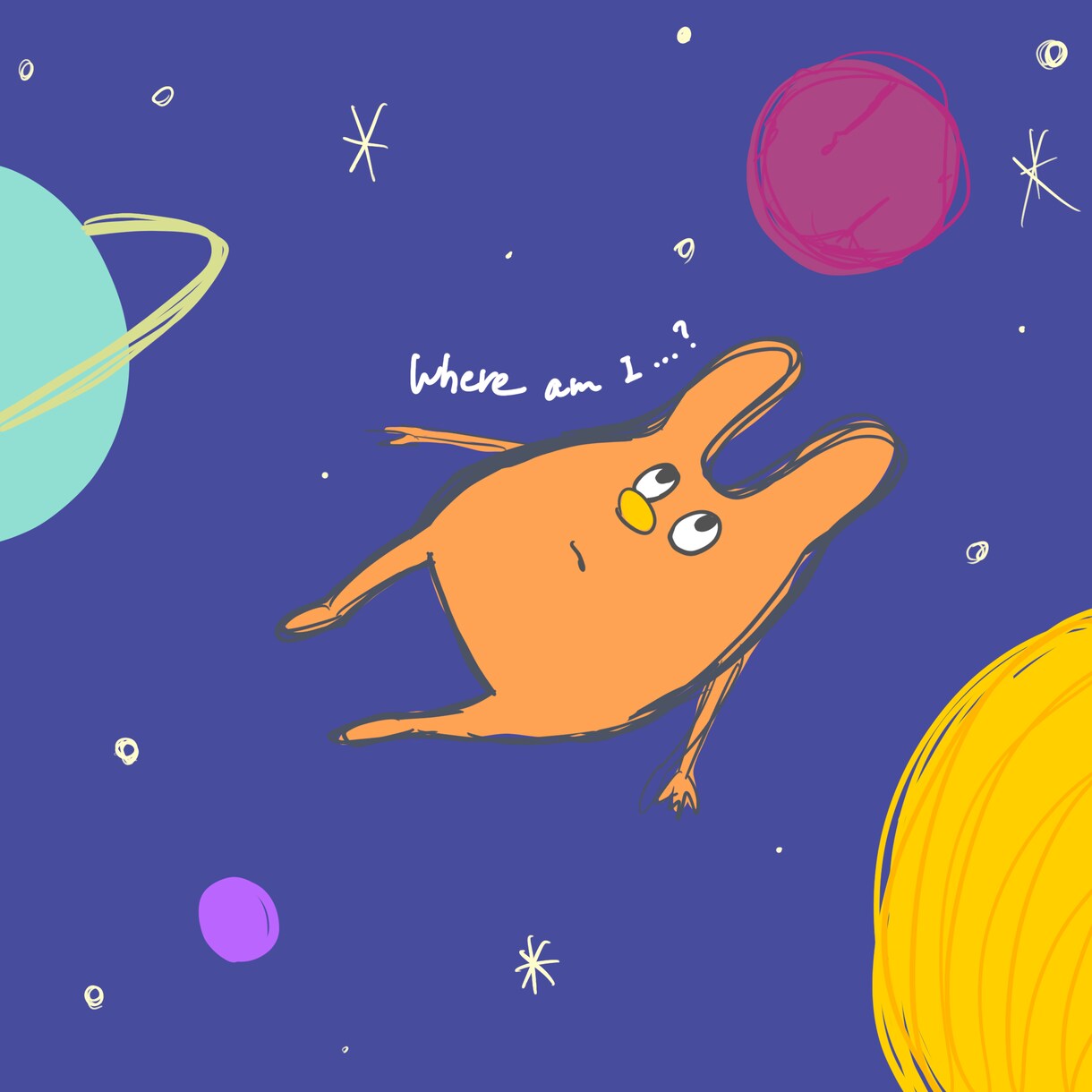 ポップなキャラクターイラストを作成します 写真を元にしたり、イメージだけでもイラスト作成可能です イメージ7