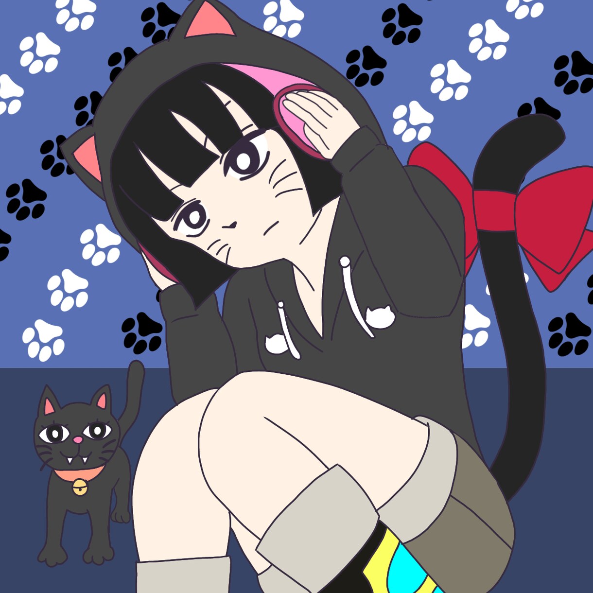 ポップで可愛い人物・動物オリジナルイラスト描きます ビジネス・アイコン・動画・グッズなど様々な用途で制作可能です イメージ6