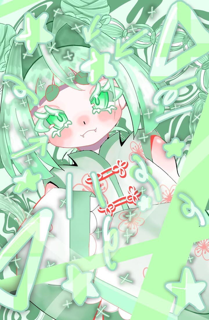 デフォルメイラスト描きます ゴチャ可愛な女の子が好きな方にオススメです イメージ2