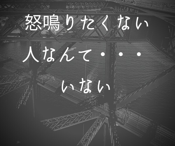 怒鳴りたい人、受け止めます 怒鳴りたくてたまらない人、どうか吐き出して下さい！ イメージ5
