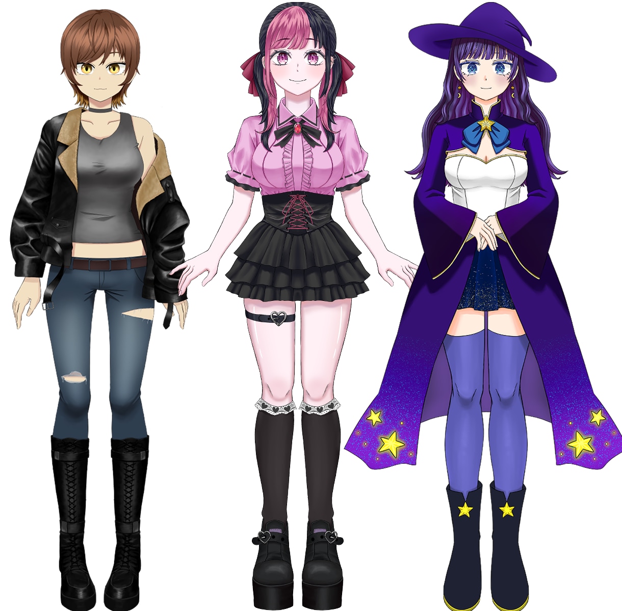 あなたのキャラクター制作します あなたの全身イラスト描きます！ イメージ2