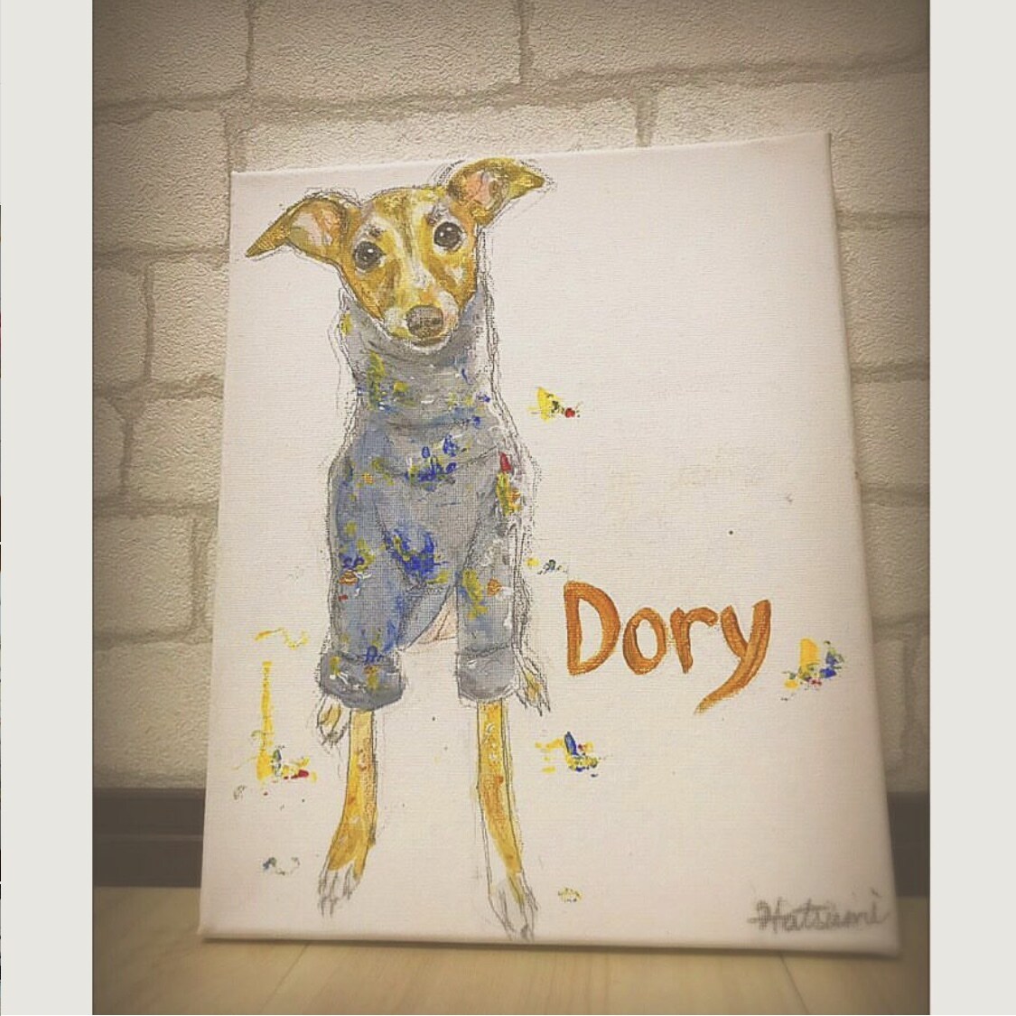 似ている似顔絵（ちょい盛り）描きます そっくりな似顔絵を気を使って2割増で描きます！ イメージ6