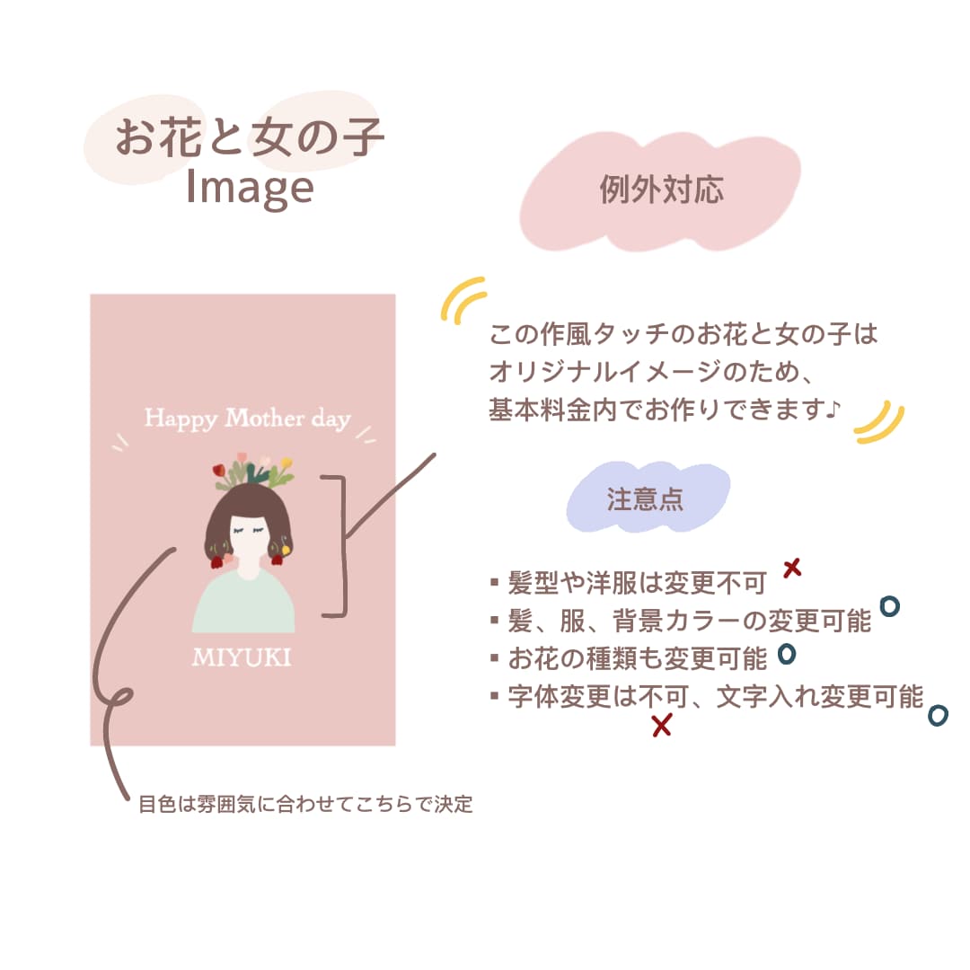 友人や家族のプレゼントにギフトイラスト描きます 世界にひとつのイラストであなたの気持ちを表現できます！ イメージ4