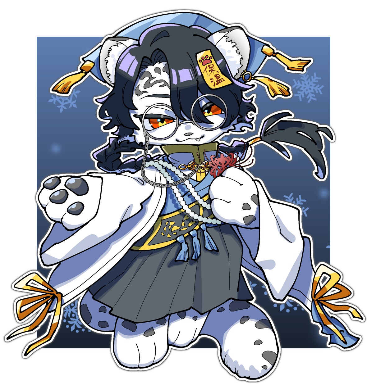ポップで可愛いミニキャラ描きます 鑑賞用／SNSアイコンなどなんでもお任せください！ イメージ3