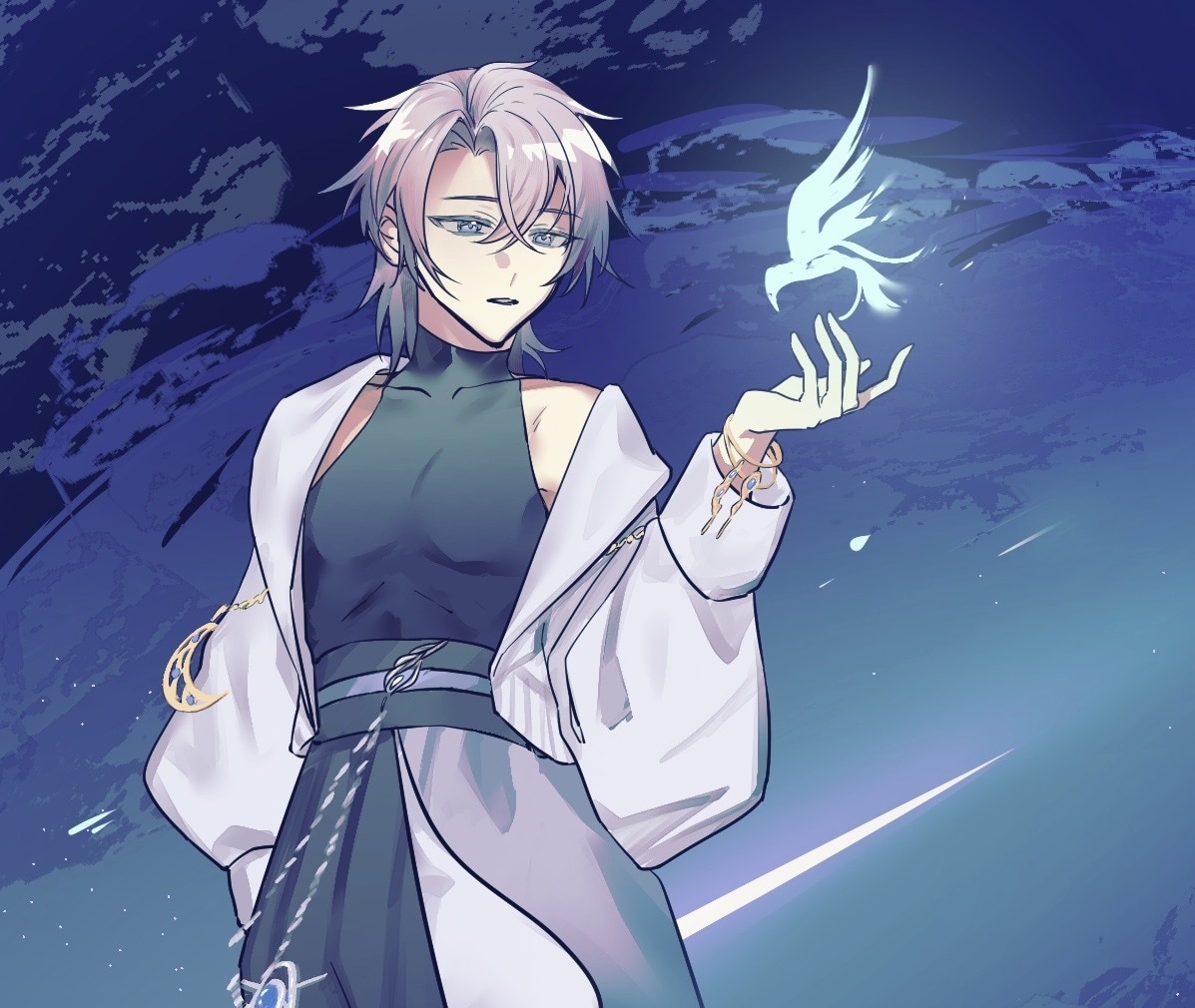 商用可￤アイコン￤立ち絵￤キャラデザ承ります 透明感ある絵柄￤立ち絵、一枚絵、アイコン等￤最速納品24時間 イメージ4